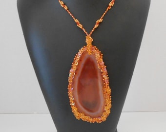 Agate Necklace