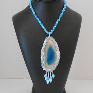 Agate Necklace