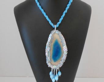 Collier d’agate