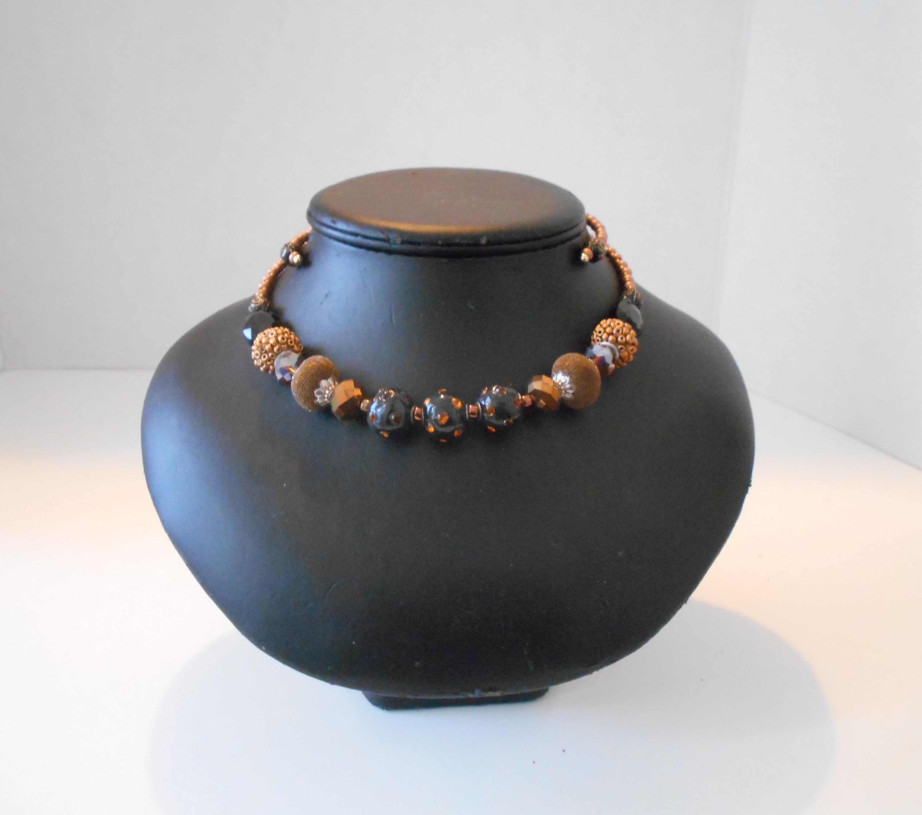 Memory Wire Necklace - Etsy