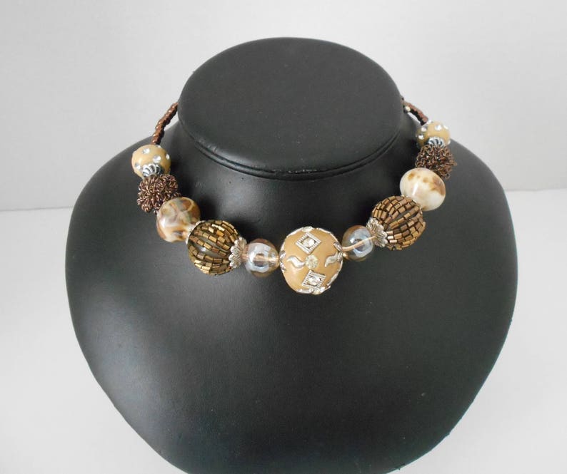 Memory Wire Choker Necklace Etsy