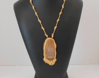 Collier d’agate