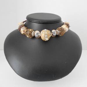 Memory Wire Choker Necklace