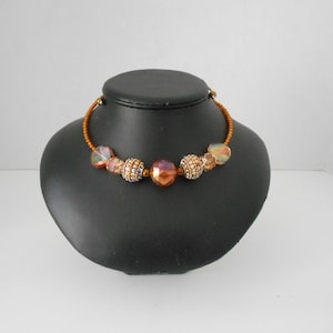 Memory Wire Necklace