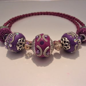 Memory Wire Necklace
