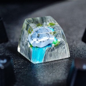 BUY 3 GET 1 Ranni the Witch Elden Ring Hat Keycap, Artisan Resin Keycap for Mechanical Keyboards, Perfect Gift for Gamers