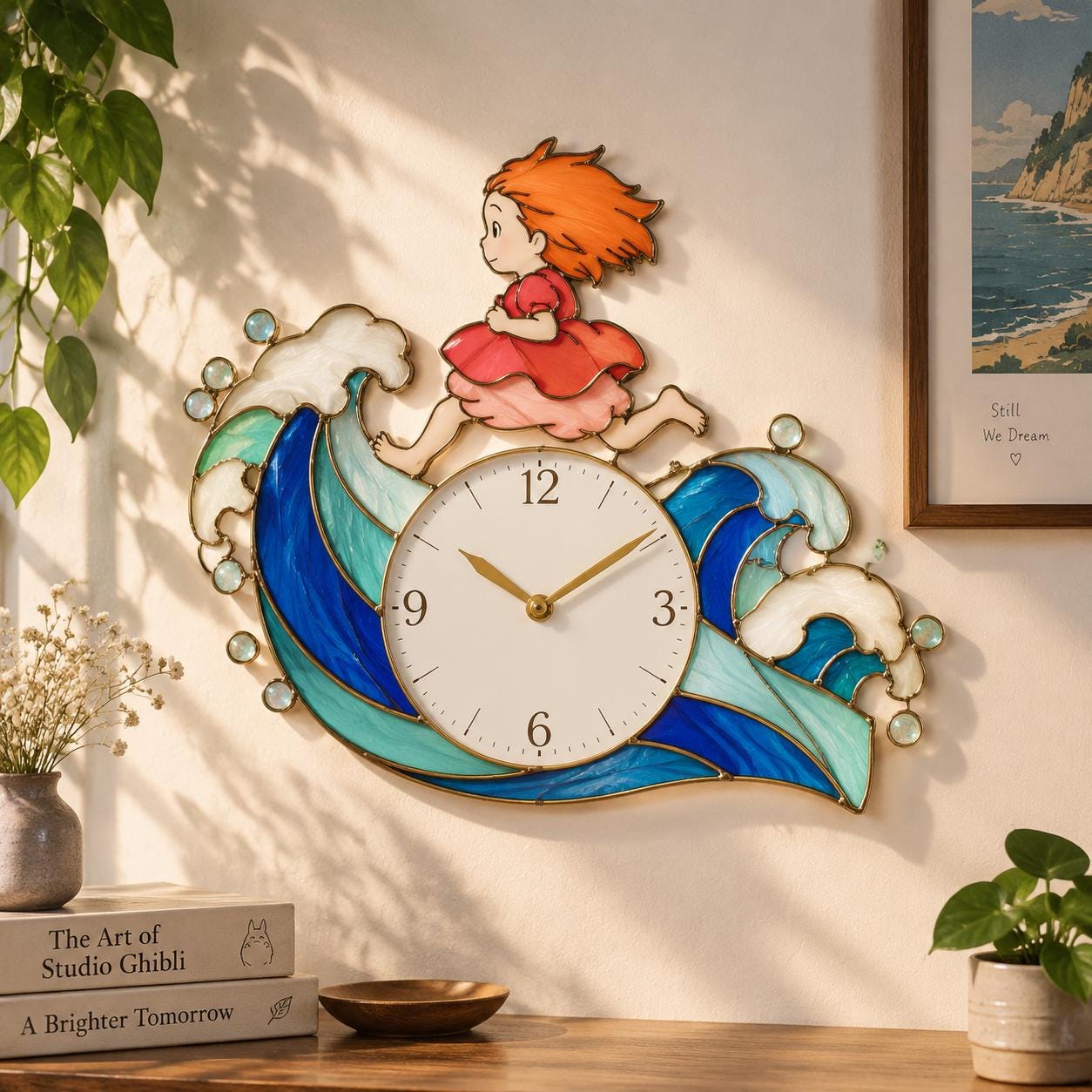 Spongebob wall clock - Etsy 日本