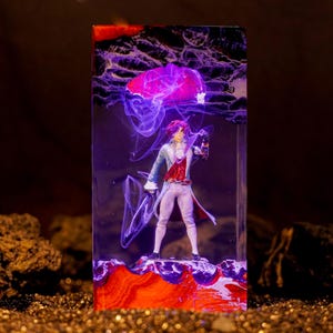 Lies of P 公式 実物大 金属製 モナドのランプ ジミニー 非売品 Lies of P Lamp - Etsy