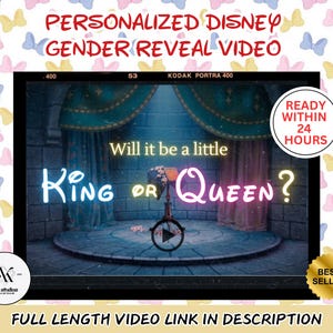 Gender Reveal Movie, Boy or Girl Gender Reveal Ideas, It&#39;s a Boy, It&#39;s a Girl, Gender Reveal Video Announcement, Gender Reveal Idea