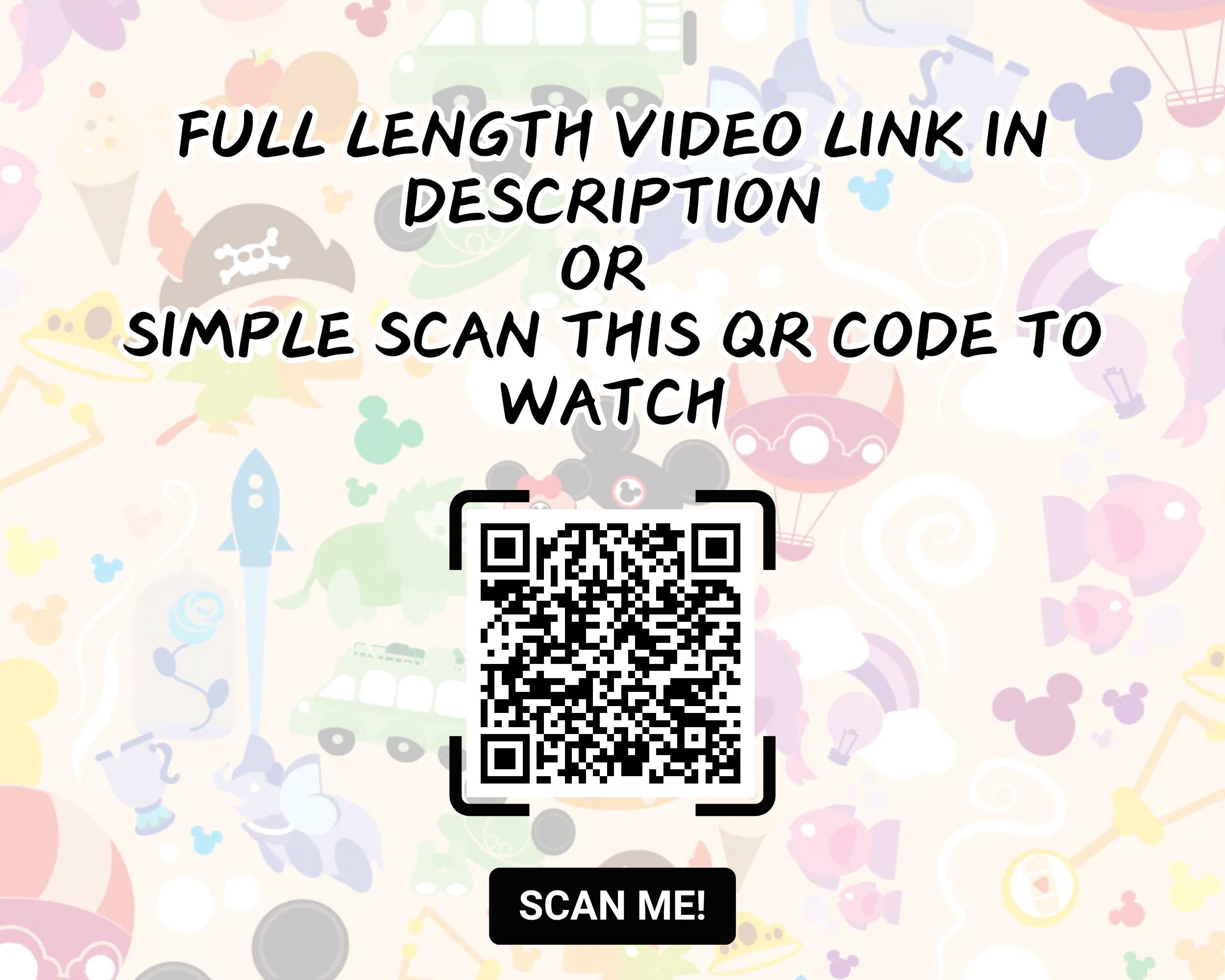 Disneyland Personalized Surprise Video Message, Custom