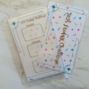 Friday Savings Challenge 2025