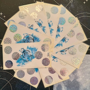 Astrology Zodiac Scratch Off Savers For Cash Stuffing