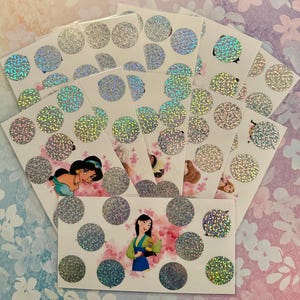 Disney Princess Budget Saving Game|Traditional & Scratch Off