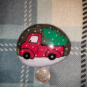 Red Truck Christmas Tree