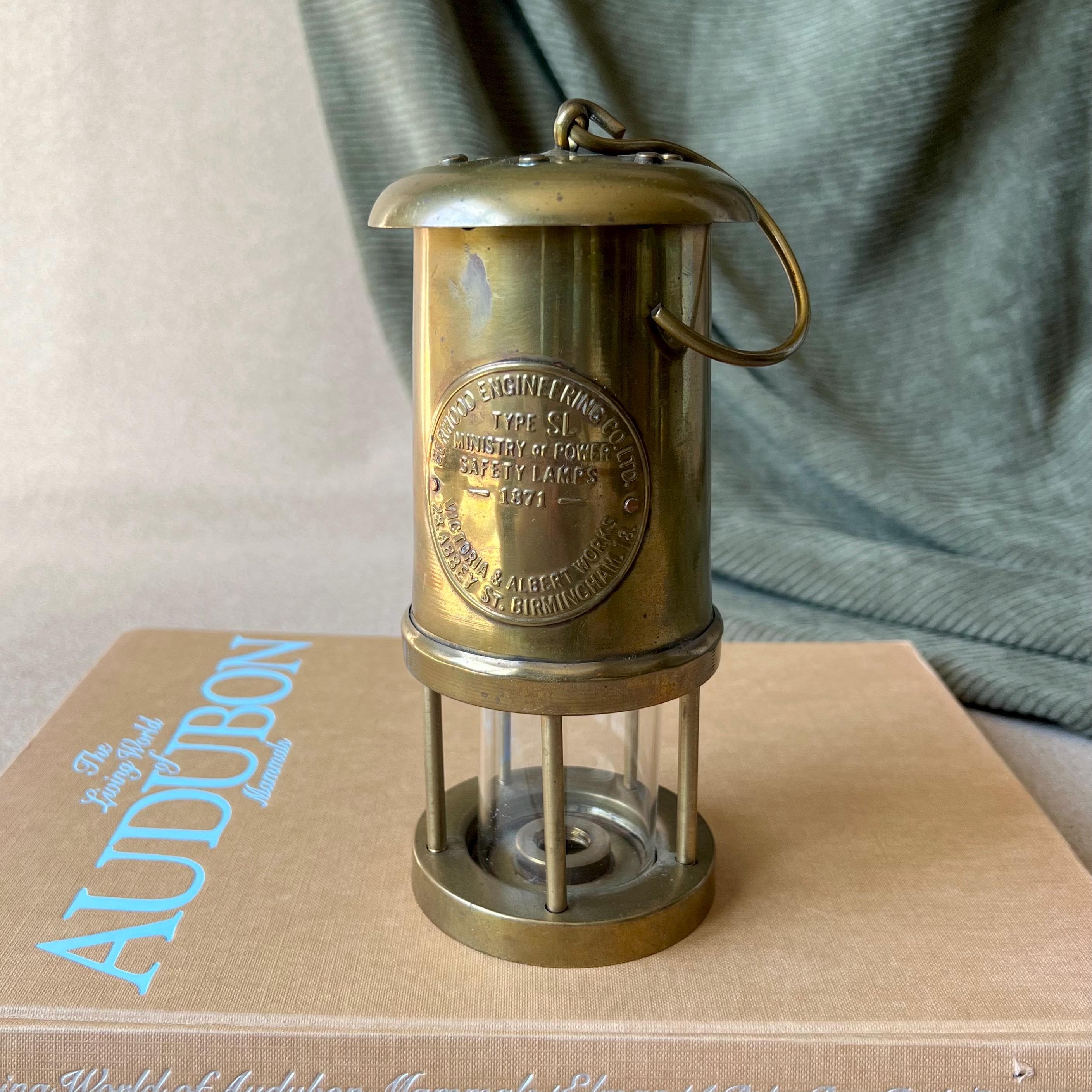 【希少】アンティーク風装飾ランプ Coal Mining Lamp 希少】アンティーク風装飾ランプ Coal Mining Lamp 希少