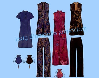 asian tunic dress