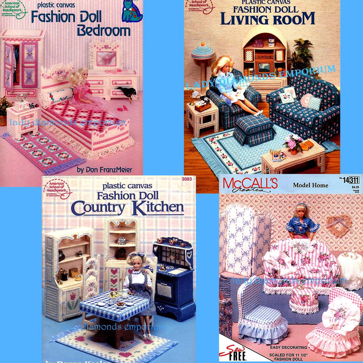 Vintage Barbie Furniture