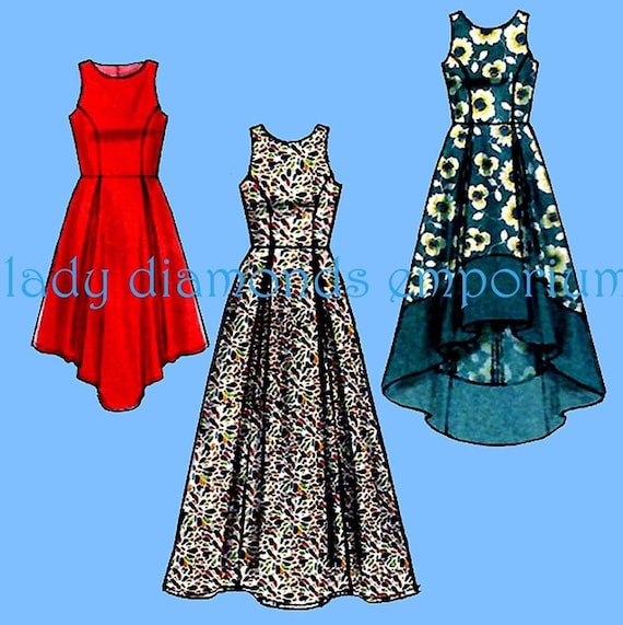 strapless open back dress Periwinkle Floral Pleated Tennis Dress - All Dresses main image 1