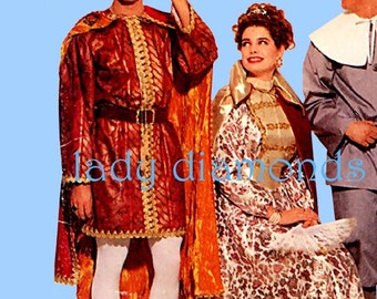 Disfraz histórico de la Reina Peregrina Cristóbal Colón, de los