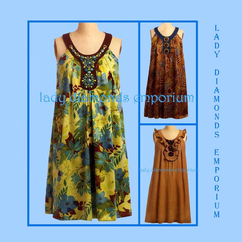 loose tent dress