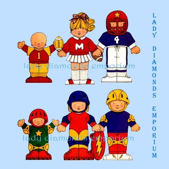 paper doll 90's