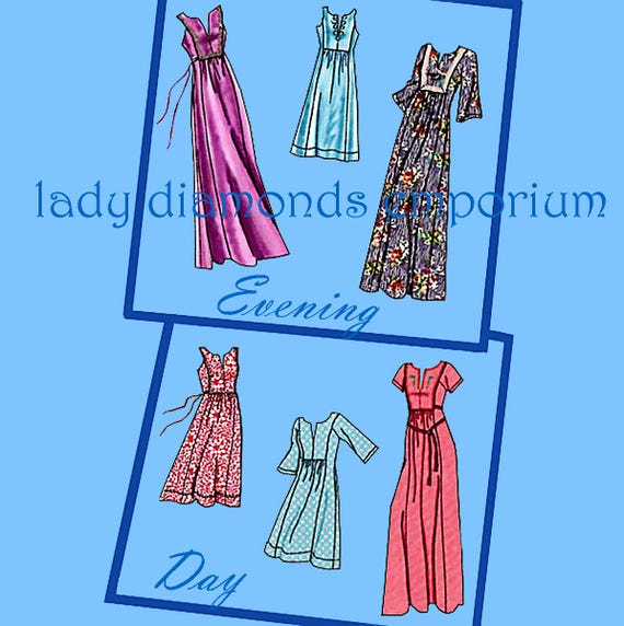 Fitted Flared Raised Waist Dress Mini Midi Maxi Size 6 8 10 12 14 Designers  Inspiration Sewing Pattern Simplicity 2363 Uncut - Etsy