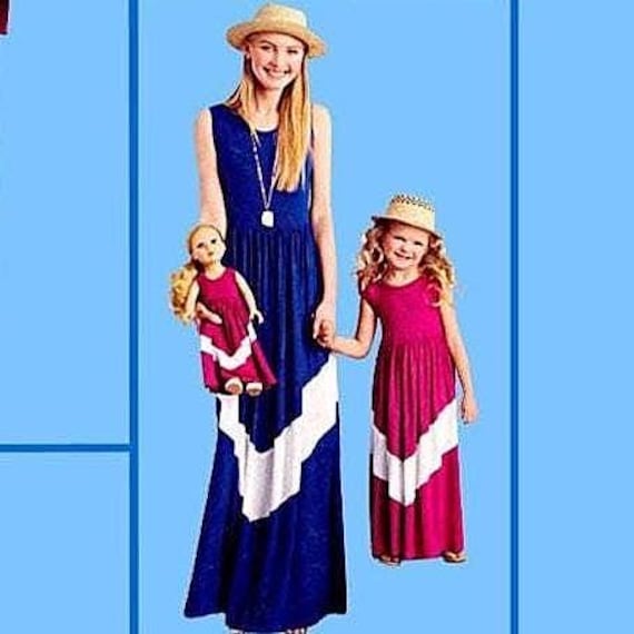 Easy Mother Daughter Mini Midi Maxi Dress Leggings Tunic + 18 Doll Dress Childs 3-8 Womens XS S M L XL Pattern Simplicity 0345 1076 Uncut - Etsy Easy Mother Daughter Mini Midi Maxi Dress Leggings Tunic + 18 Doll Dress Childs 3-8 Womens XS S M L XL Pattern Simplicity 0345 1076 Uncut - Etsy