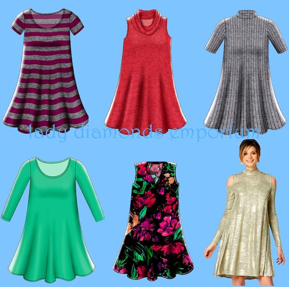 ladies swing dresses size 16 Unique Vintage Plus Size Hot Pink Lamar Swing Dress