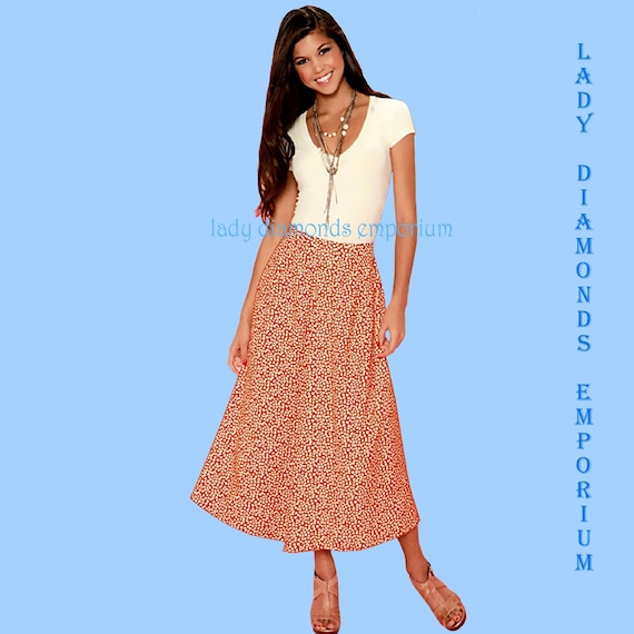 Ladies midi skirts size 6 hot sale