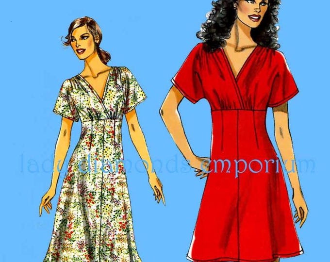 Very Easy Raised Waist Dress Fitted & Flared A-line Skirt Womens 8 10 ...