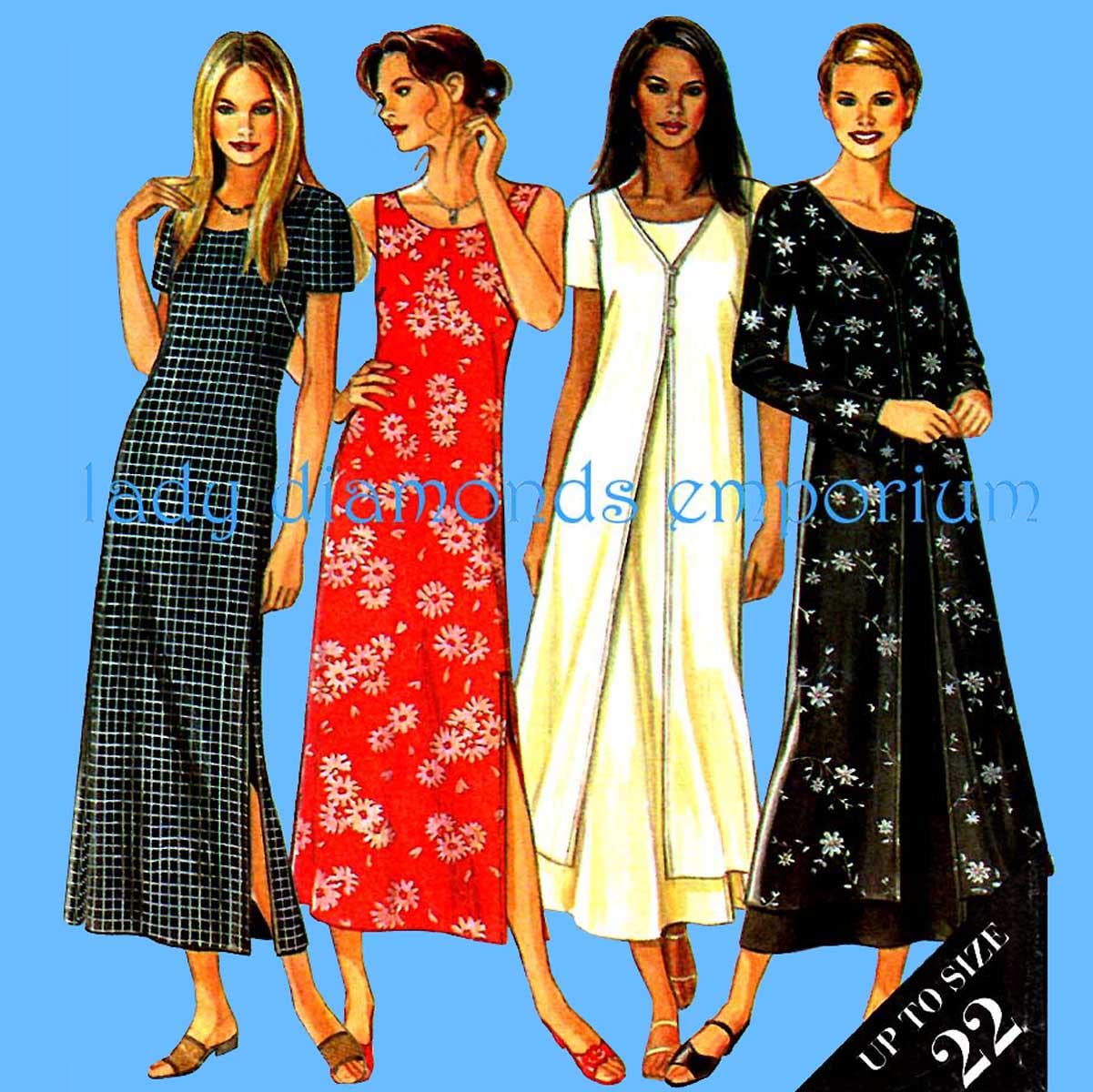 Duster Midi Dress - Etsy