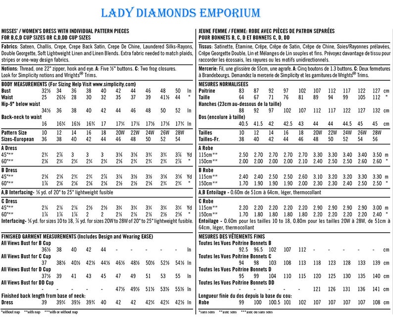 Womens Empire Waist Fitted & Flared Dress Plus Size 20W 22W Etsy