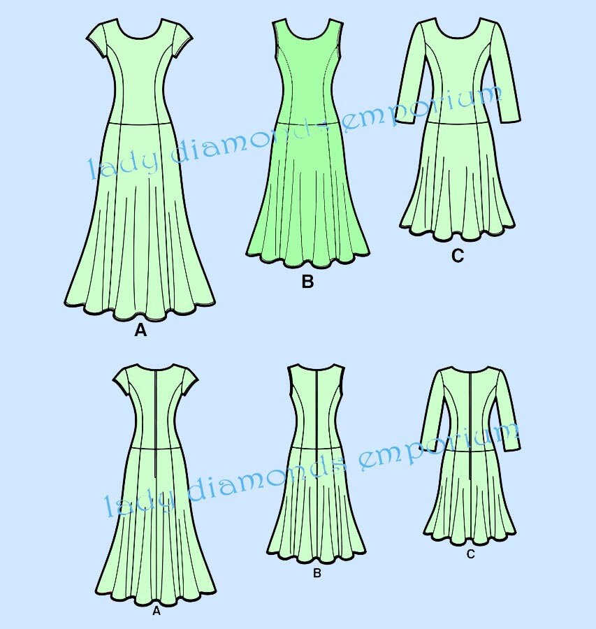 インポート・海外人気ブランド Dropped Womens Waist Average Slim Skirt Flared With Dress テープ・マスキングテープ