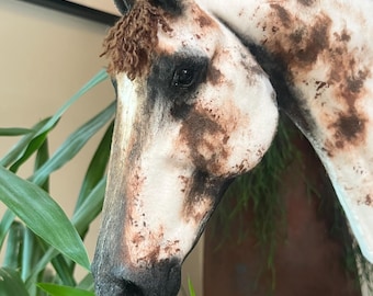 Hand sculpted A3 hobby horse
