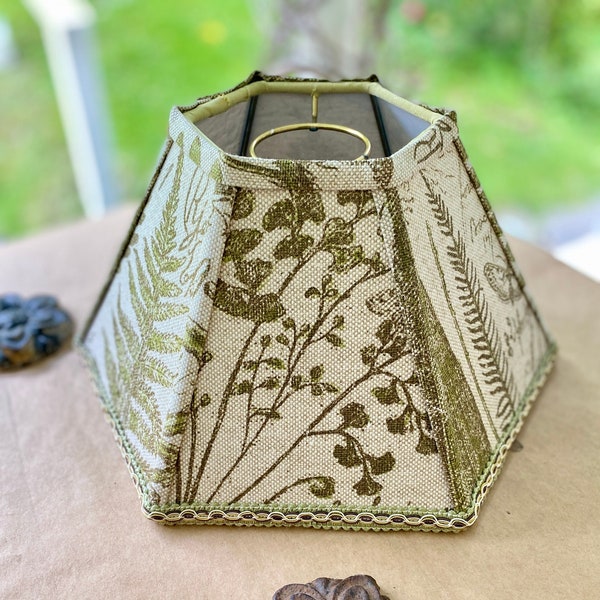 Hurricane Lamp Shade Etsy