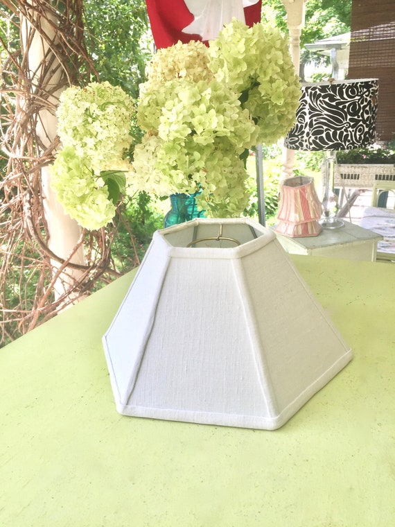 Natural Homespun Hurricane Lamp Shade, Vintage Linen Fabric Lampshade to Fit over glass chimney Natural Homespun Hurricane Lamp Shade, Vintage Linen Fabric Lampshade to Fit over glass chimney
