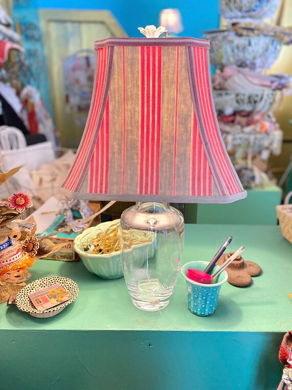 Rectangle cut corner lamp shade best sale