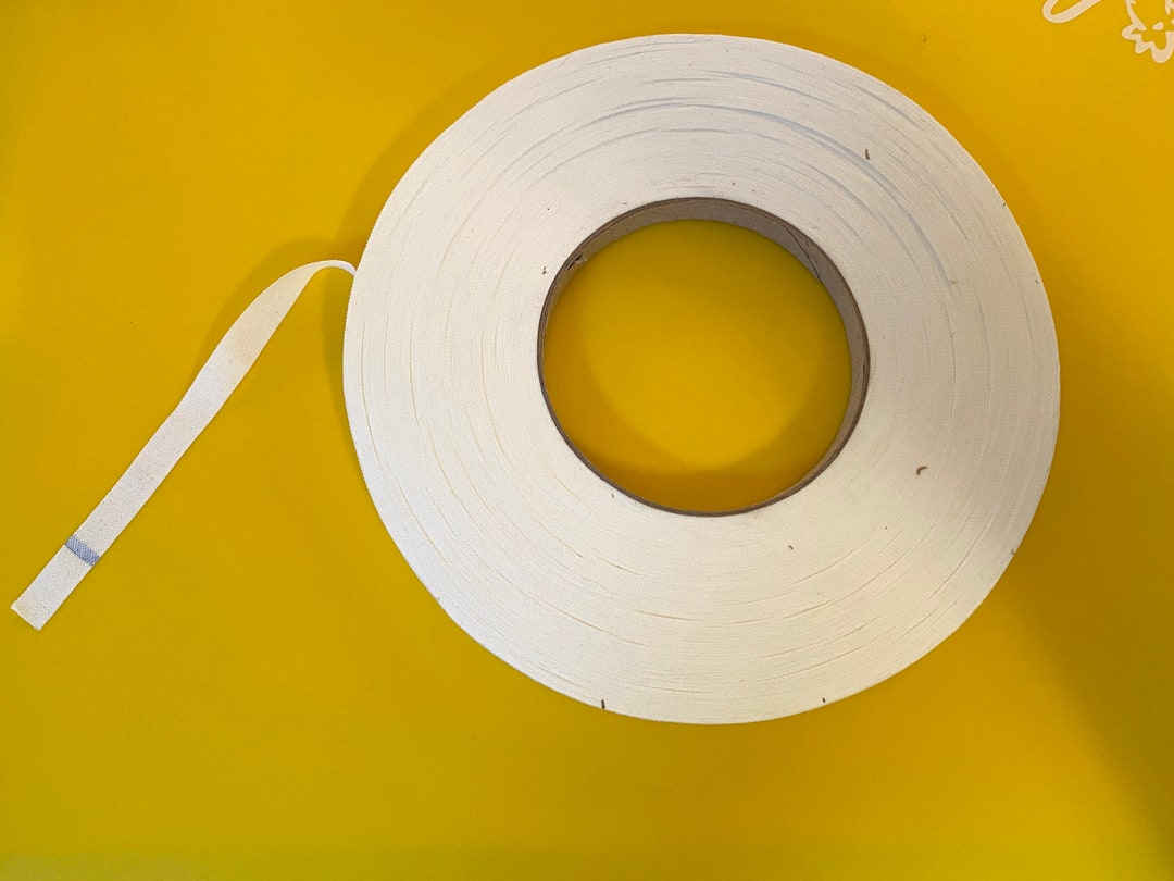 3 8 Pressure Sensitive Cloth Tape AKA Bias Trim Fold Backer for