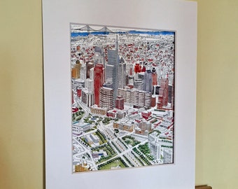 Philadelphia Skyline Print