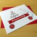 Red Wagon Birthday Card - Etsy