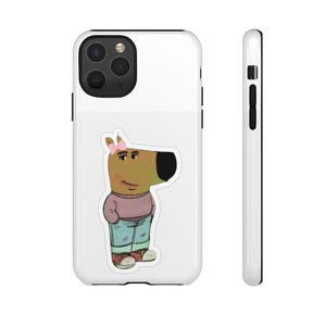Cute Animal Phone Case with Cartoon Dog Design, Tough Phone Cover, Pet Lover Gift, Fun Accessories for Kids, Stylish Protective Case