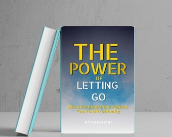 Mindfulness Ebook: The Power of Letting Go –self help pdf Anxiety Relief Inner Peace Guide (Digital)