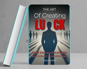 Growth Mindset Guidebook – The Art of Creating Luck Digital Download PDF for Success, Purpose & Self-Transformation