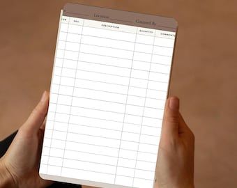 Reseller Tracker Inventory Log Book:Business Inventory Tracker Log Book(PDF Download)