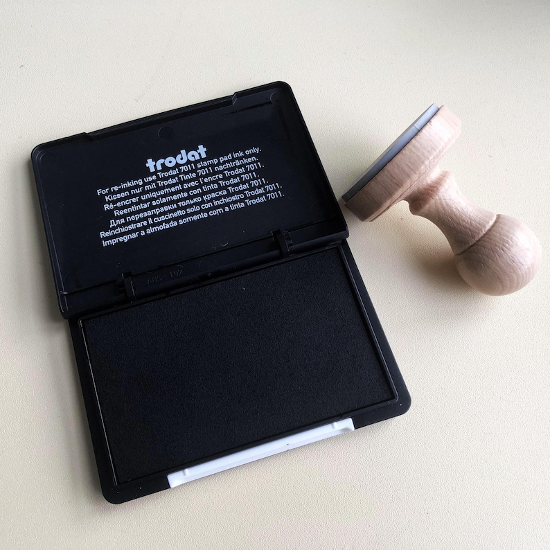 BOOK STAMP PERSONALIZED | Custom Library Stamp | Self-inking Stamp | From the Library of Stamp | Book Lover Gift | Christmas Gifts