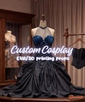Custom Cosplay Costumes, Custom Armor Commissions, Handmade Replica Props, Custom Game&Anime Character Clothing, Custom OC Clothing