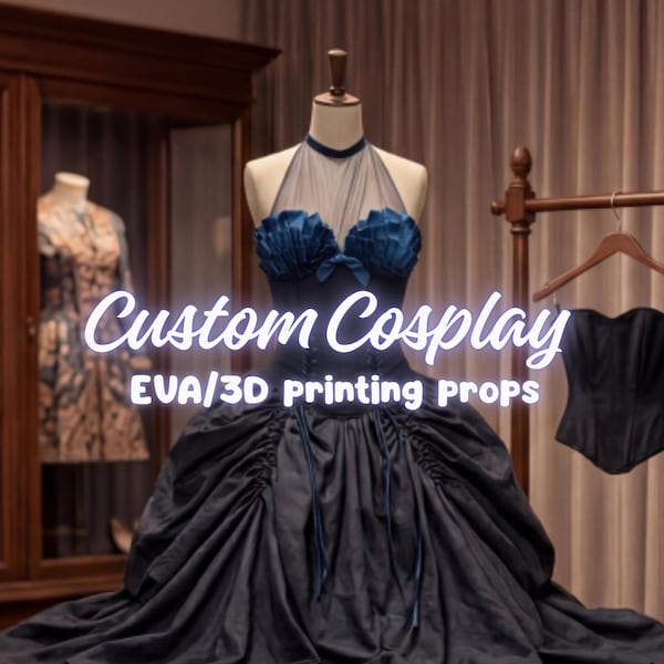 Custom Cosplay Costumes, Custom Armor Commissions, Handmade Replica Props, Custom Game&Anime Character Clothing, Custom OC Clothing