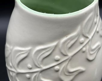Rare Mid Century Red Wing 9” Charles Murphy M-1441  Pottery Vase Made 1954 MCM