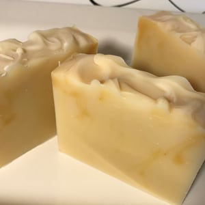 Lemon Silk All Natural Handcrafted Soap image 4