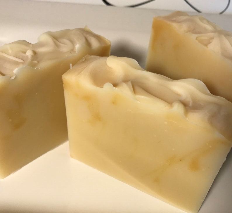 Lemon Silk All Natural Handcrafted Soap image 4